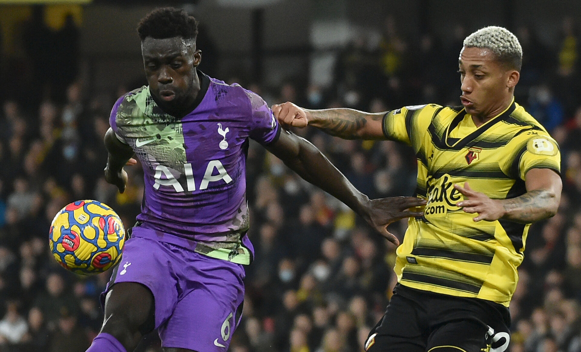 Тотнъм успя да сломи съпротивата на Уотфорд едва в 96-ата минута (ВИДЕО)