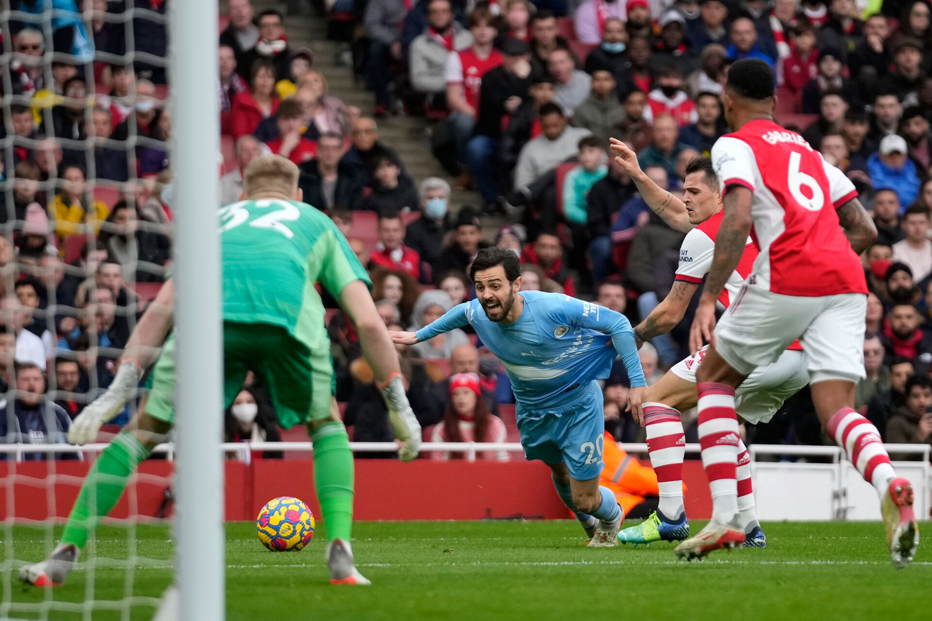 Ман Сити обърна в края десет от Арсенал в луд мач (ВИДЕО)