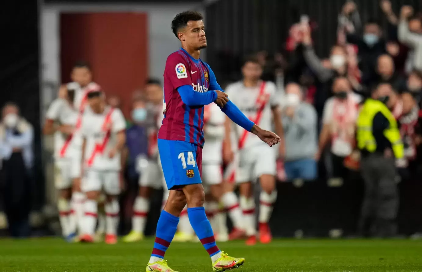 Арсенал спасява Барселона от Коутиньо