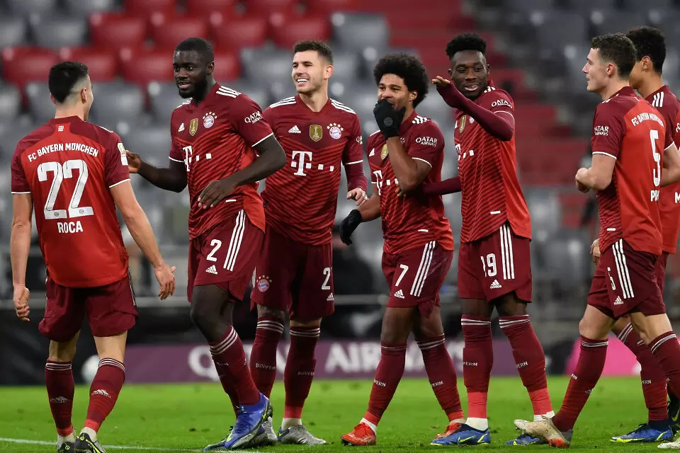 Байерн иска отлагане на мача с Борусия Мьонхенгладбах