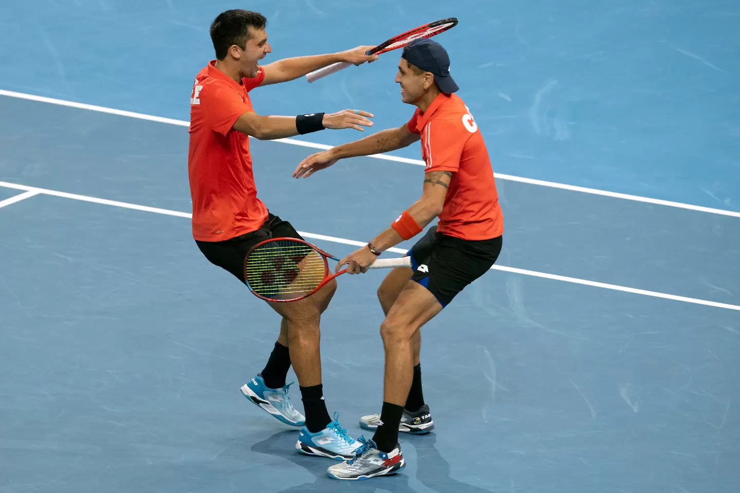 Чили нанесе първо поражение на Сърбия