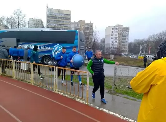 Илиан Илиев: Ще се опитаме да задържим третото място