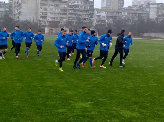 Черно море стартира зимната подготовка