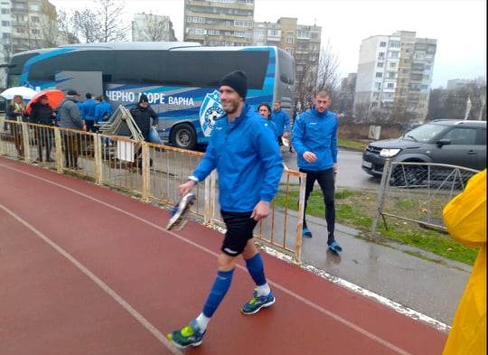 Черно море стартира зимната подготовка