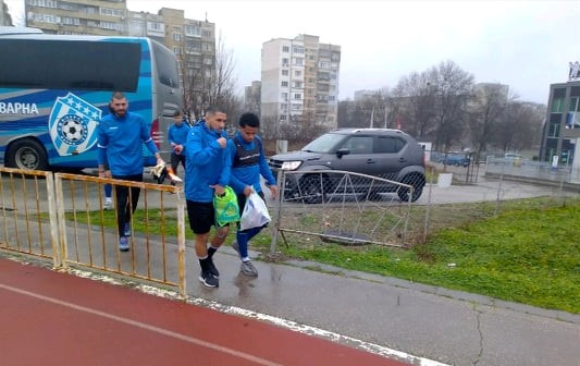Черно море стартира зимната подготовка