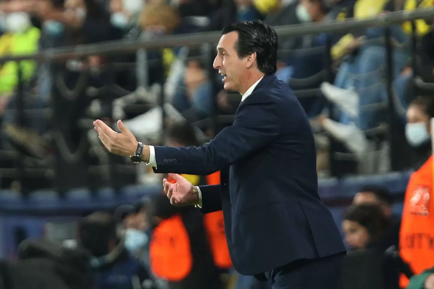 Емери за незачетения гол на Виляреал: Аз бих го признал