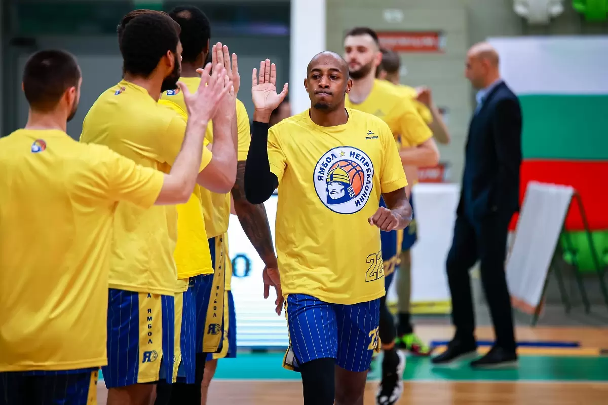 188 точки в първия мач за 2022 г. в НБЛ