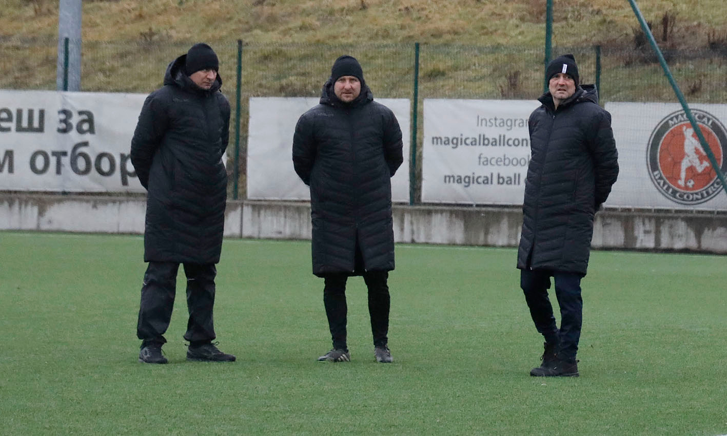 Славия започна подготовка с ''Напред към Европа'' (ВИДЕО)