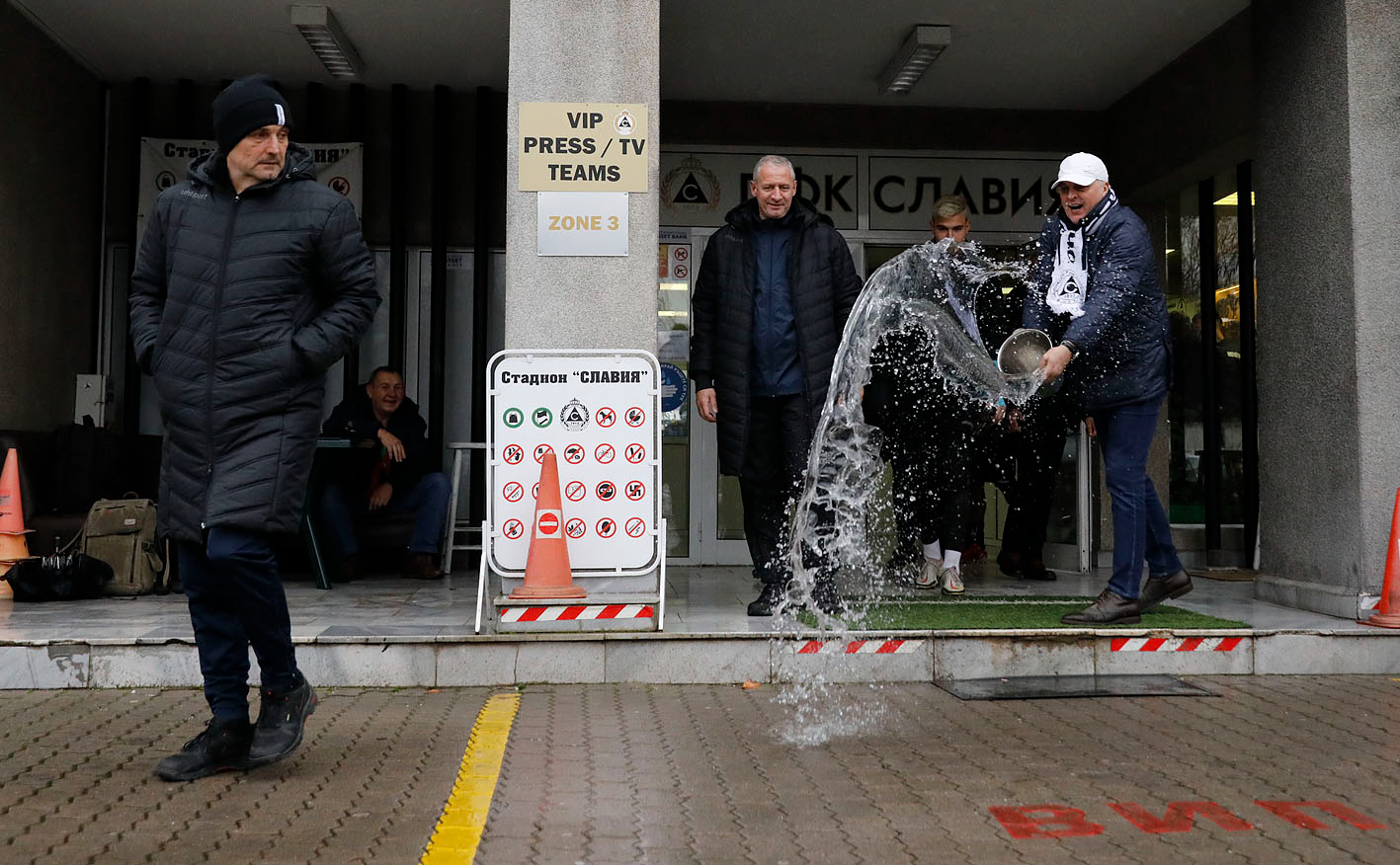 Славия започна подготовка с ''Напред към Европа'' (ВИДЕО)