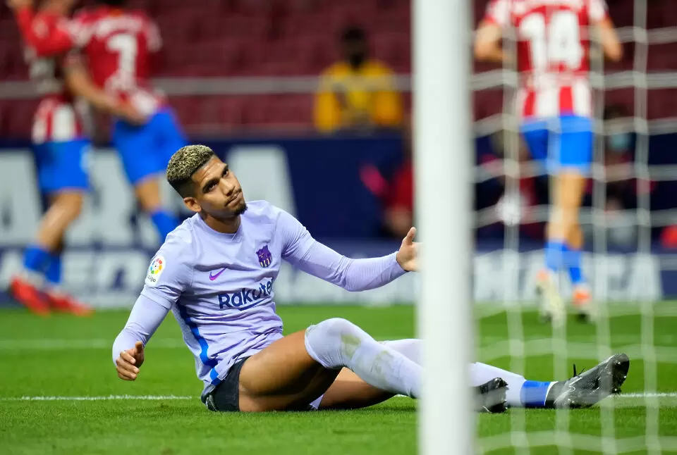 Ще оперират Роналд Араухо