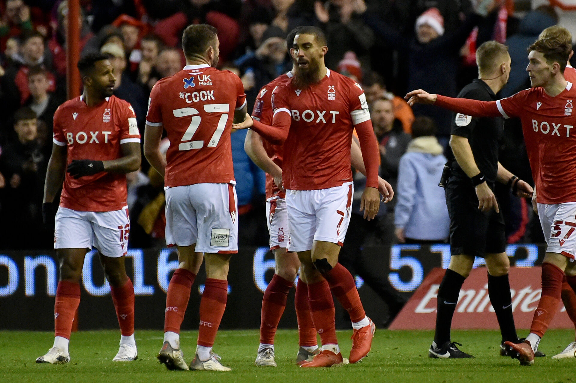 Кошмар за Арсенал: Нотингам отново го изрита от ФА Къп (ВИДЕО)