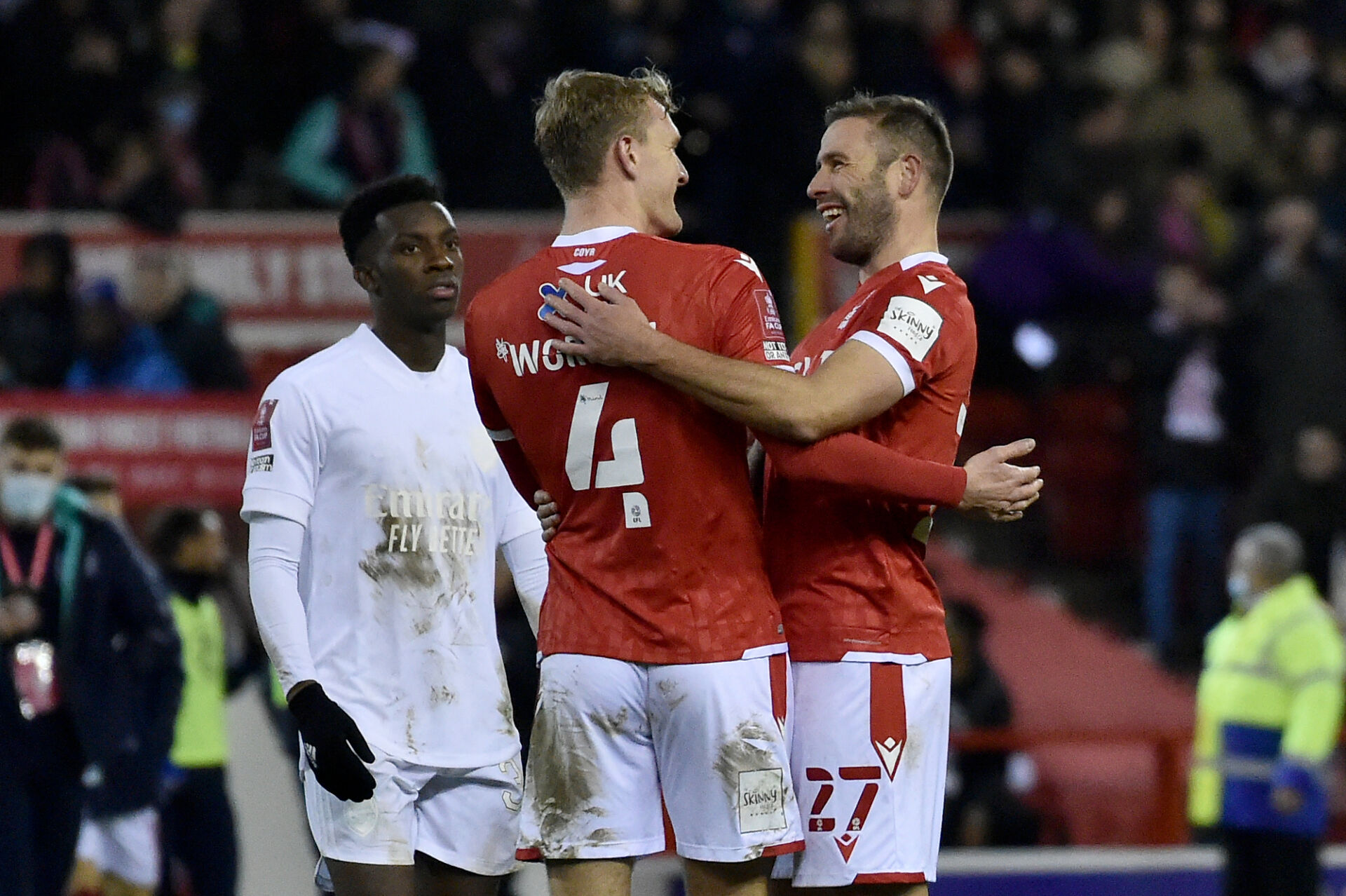 Кошмар за Арсенал: Нотингам отново го изрита от ФА Къп (ВИДЕО)