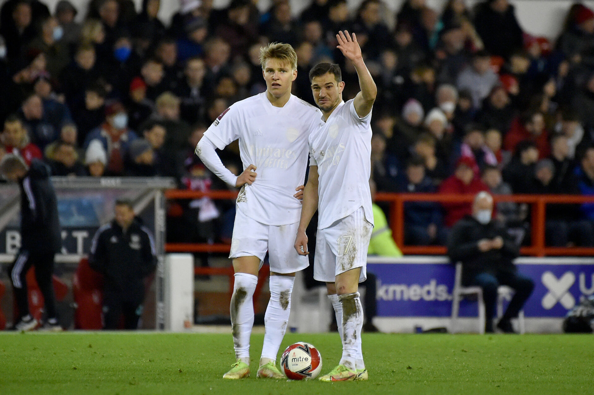 Кошмар за Арсенал: Нотингам отново го изрита от ФА Къп (ВИДЕО)