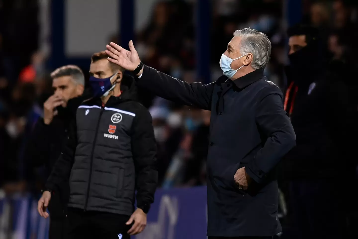 Анчелоти: Карвахал може да играе срещу Барселона