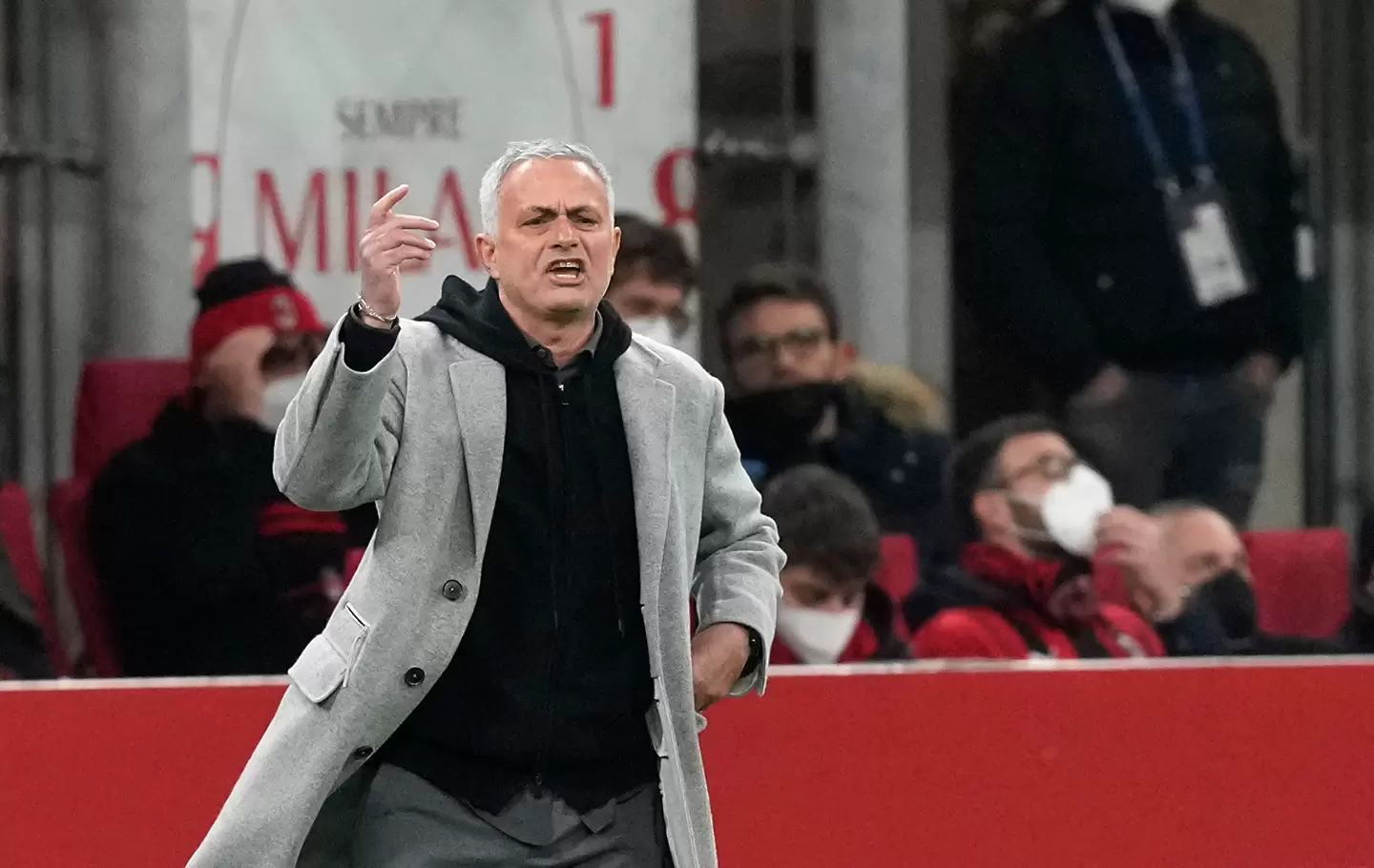 Моуриньо: Винаги имаме лош късмет със съдиите