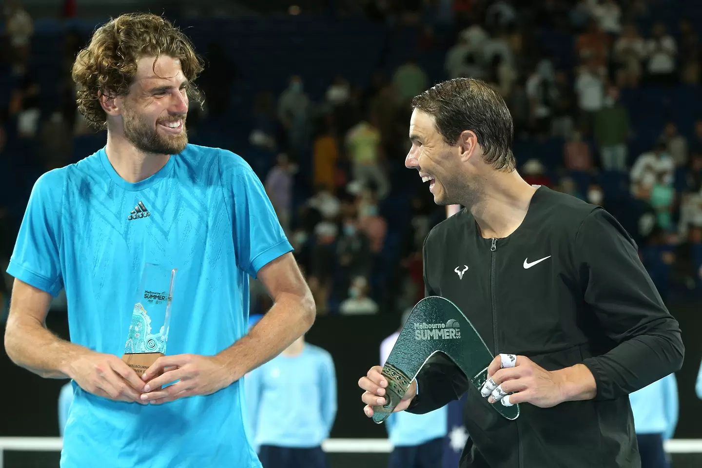 Надал загря добре за Australian Open с трофея от Мелбърн