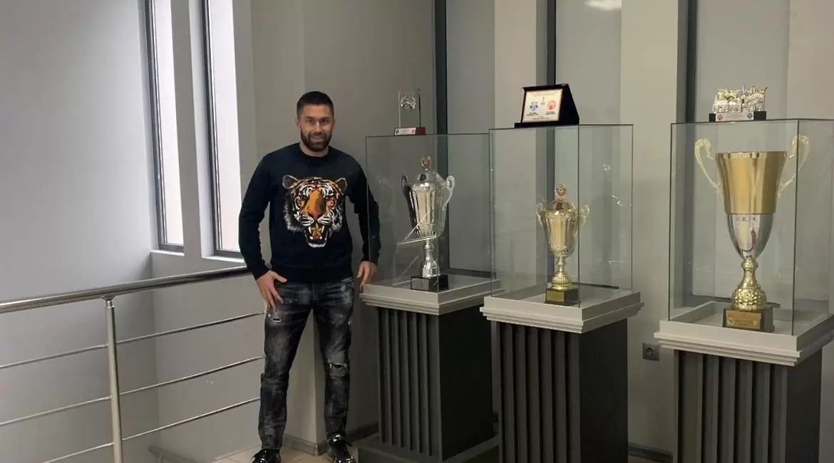 Пламен Крумов се сбогува с Арда