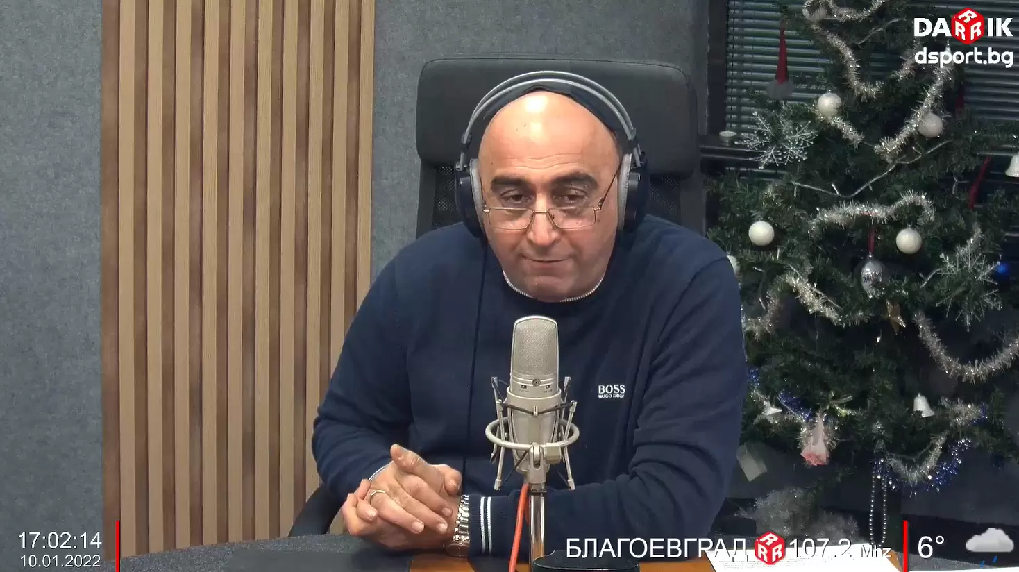 Гледайте Спортното шоу на Дарик радио - 10.01.2022 г.