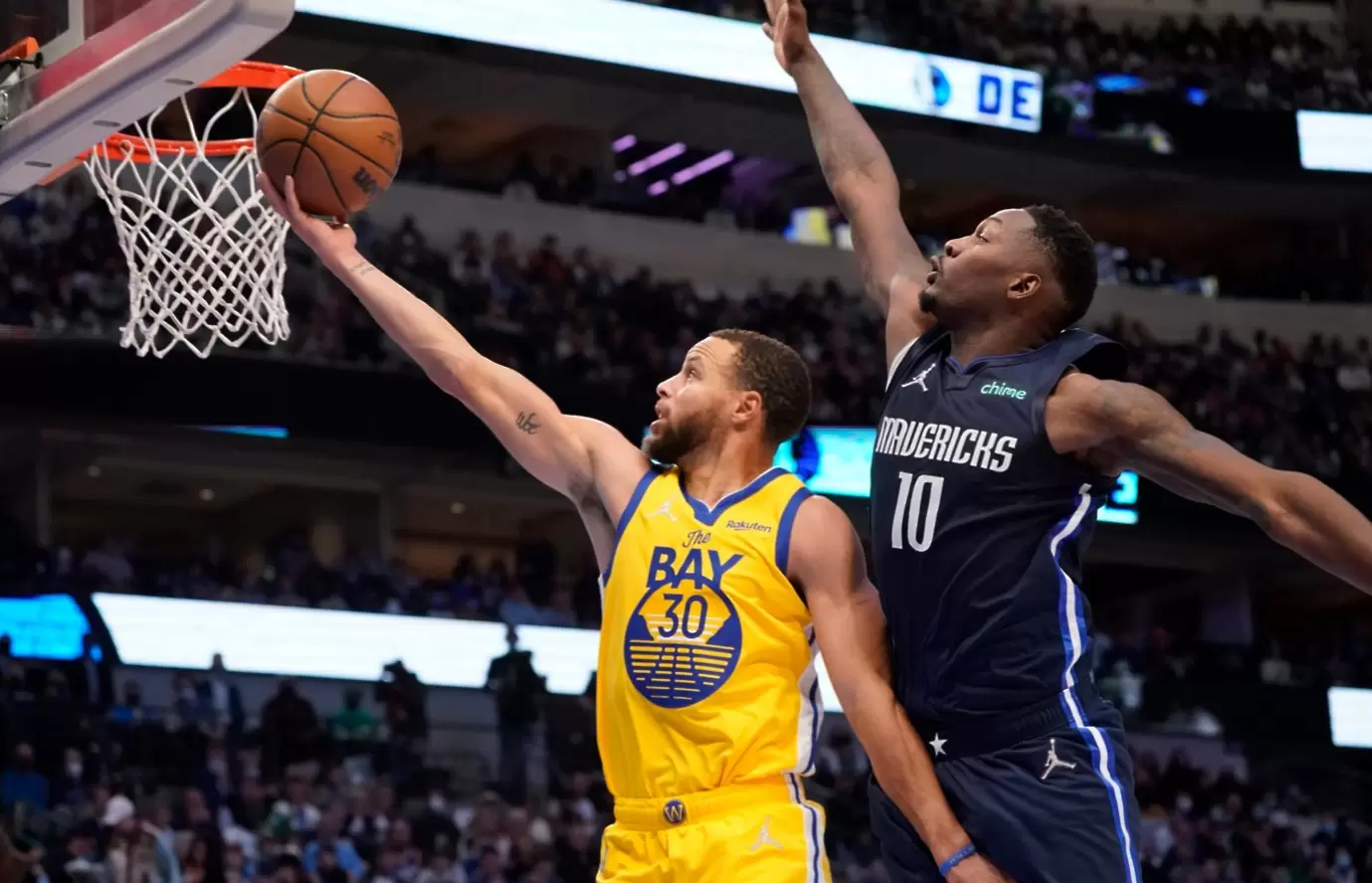 Голдън Стейт вече не е едноличен лидер в NBA, загуби от Далас