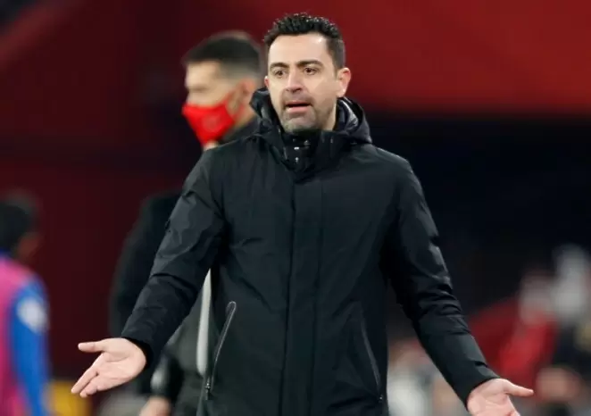 Шави критичен след загубата на точки срещу Гранада