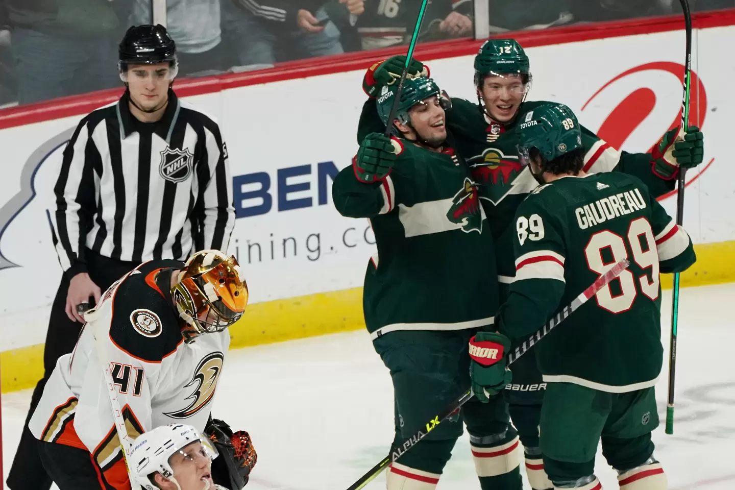 Минесота постигна категоричен успех над Анахайм