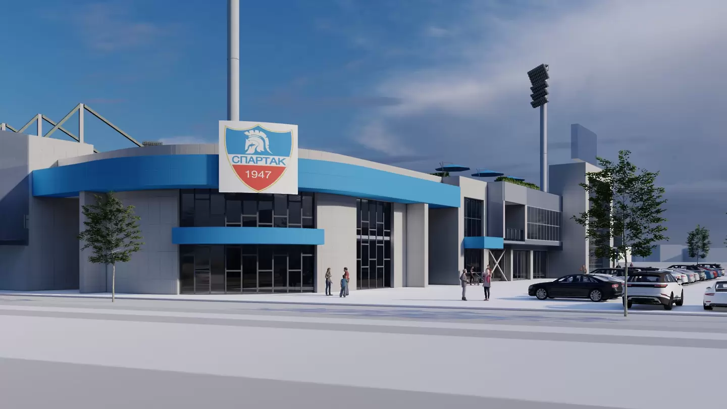 Кметът на Пловдив отчете напредъка по реновирането на стадион ''Тодор Диев''