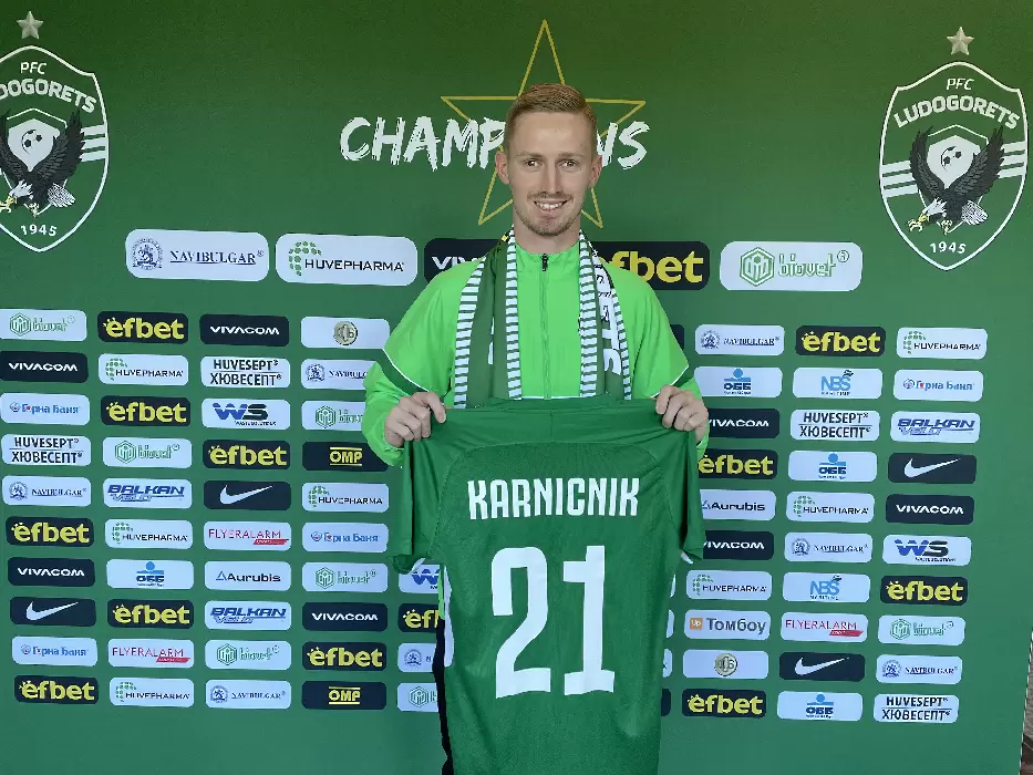 Лудогорец представи ново попълнение