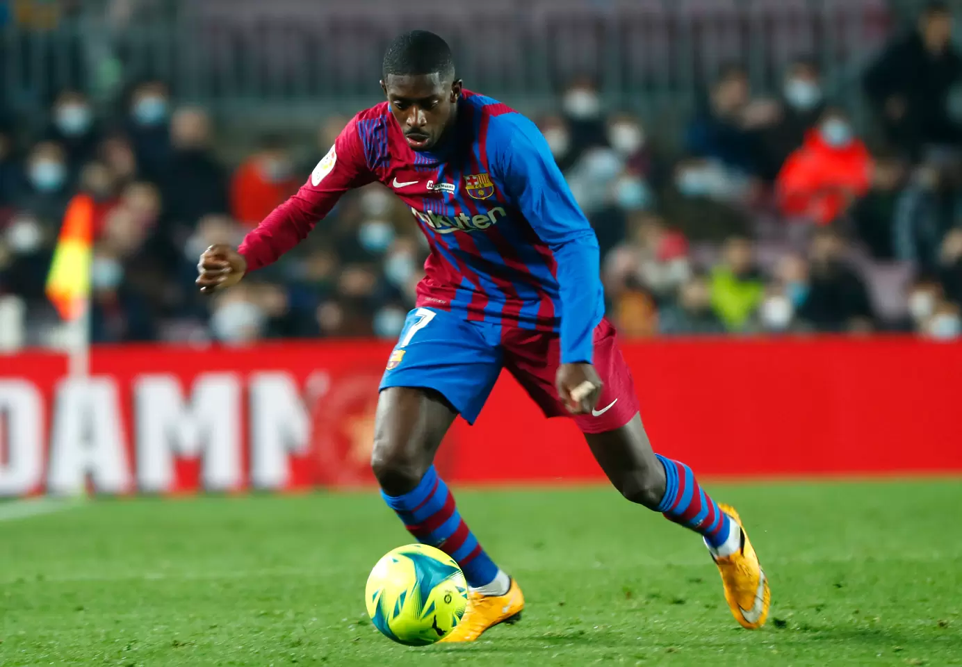 Единствено Шави може да убеди Дембеле да остане