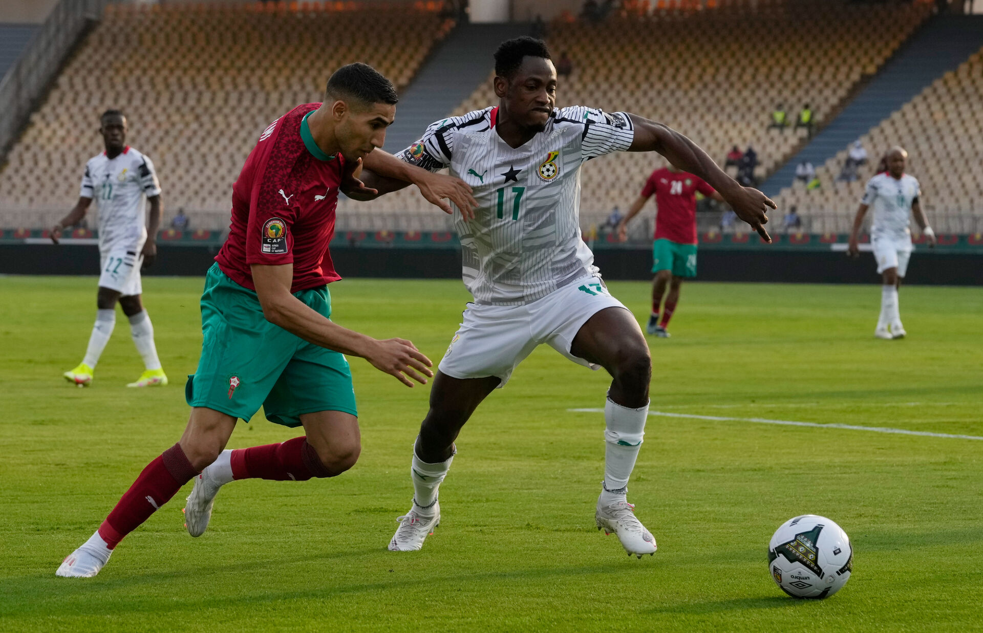 Минимални победи за Мароко и Гвинея за Купата на африканските нации (ВИДЕО)