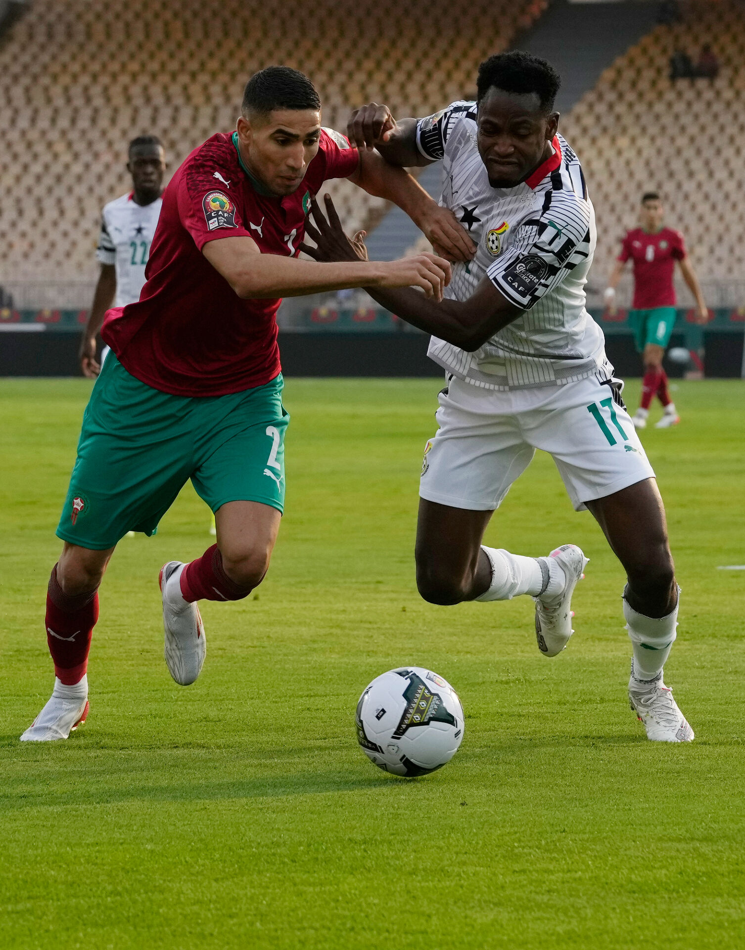 Минимални победи за Мароко и Гвинея за Купата на африканските нации (ВИДЕО)