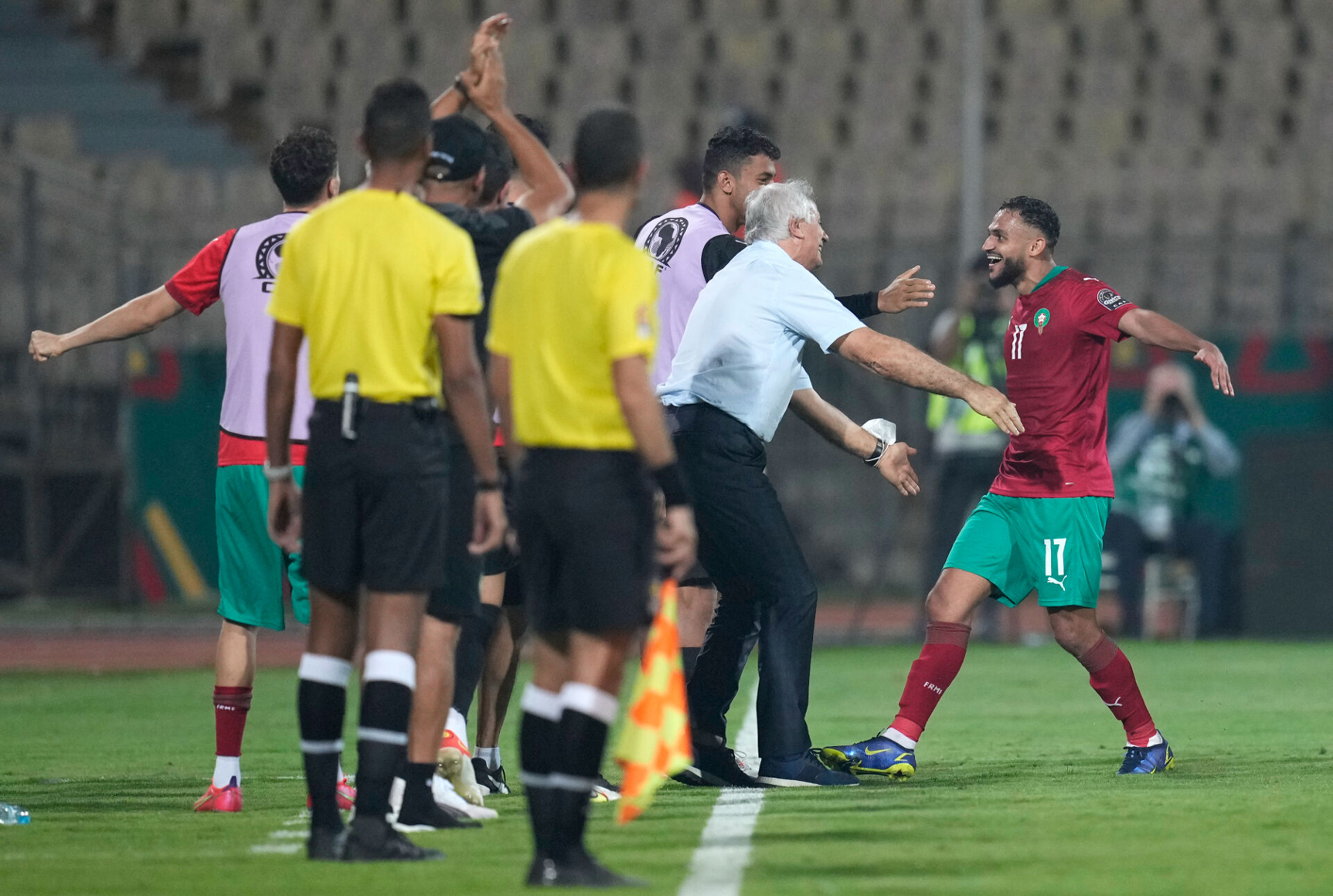 Минимални победи за Мароко и Гвинея за Купата на африканските нации (ВИДЕО)