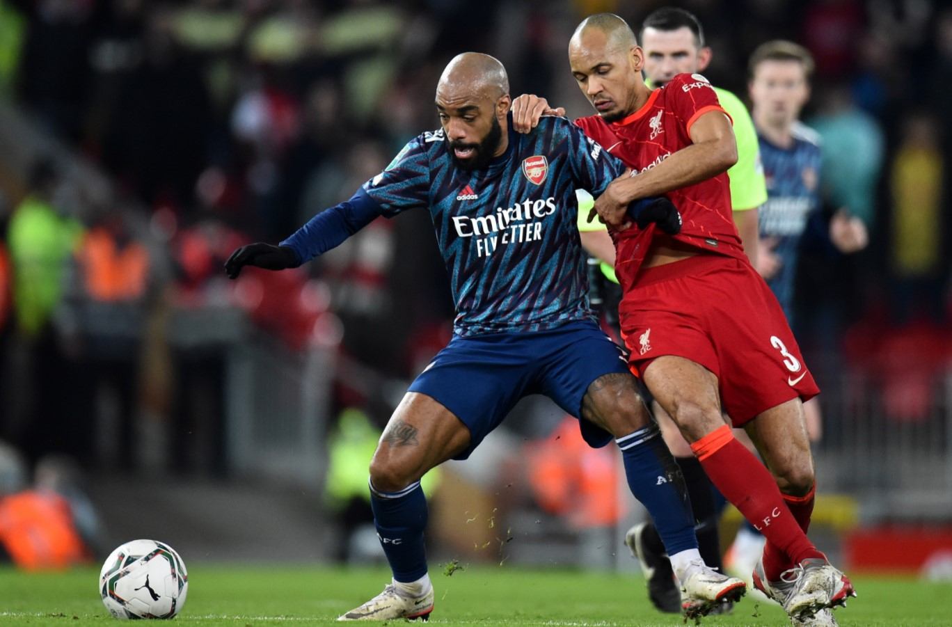 Арсенал удържа Ливърпул с 10 човека и 70 минути не допусна удар във вратата (ВИДЕО)