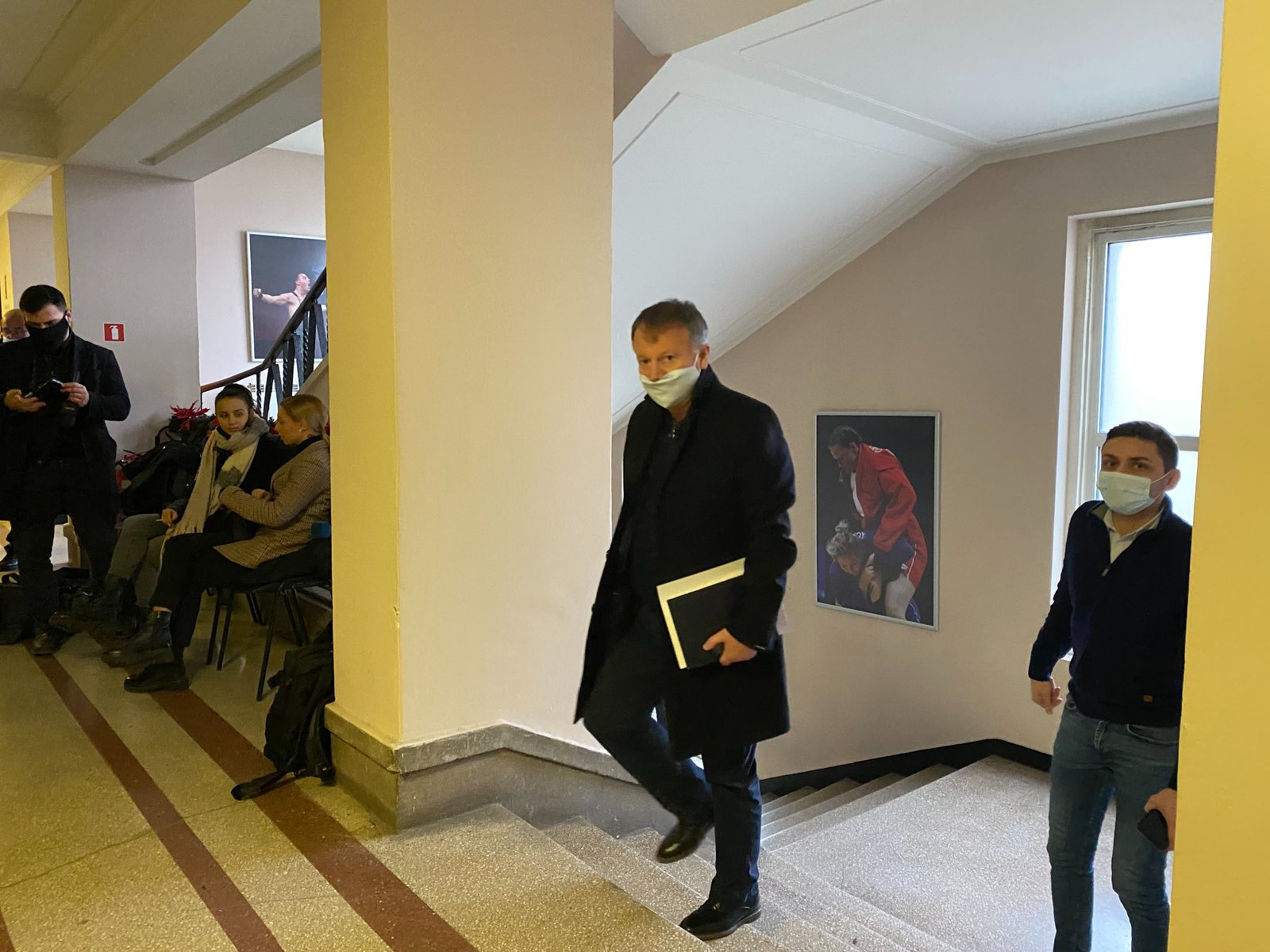 Започна срещата между ЦСКА и министър Василев за ''Българска армия''