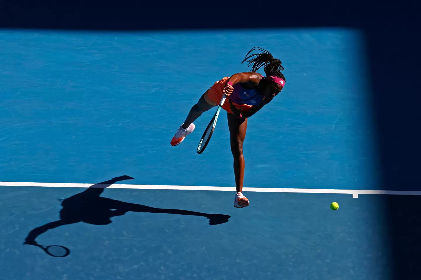 Отпадна първа поставена на Australian Open