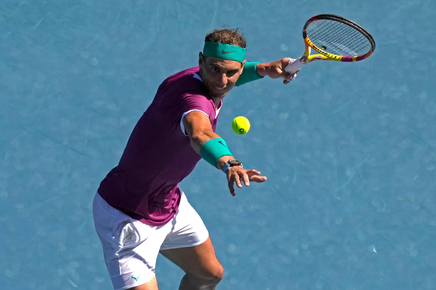 Рафаел Надал с експресна победа на старта на Australian Open