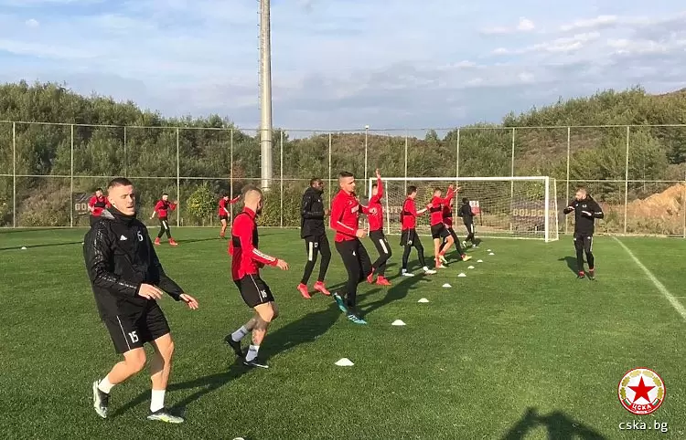  ЦСКА поднови заниманията на турска земя (ВИДЕО)