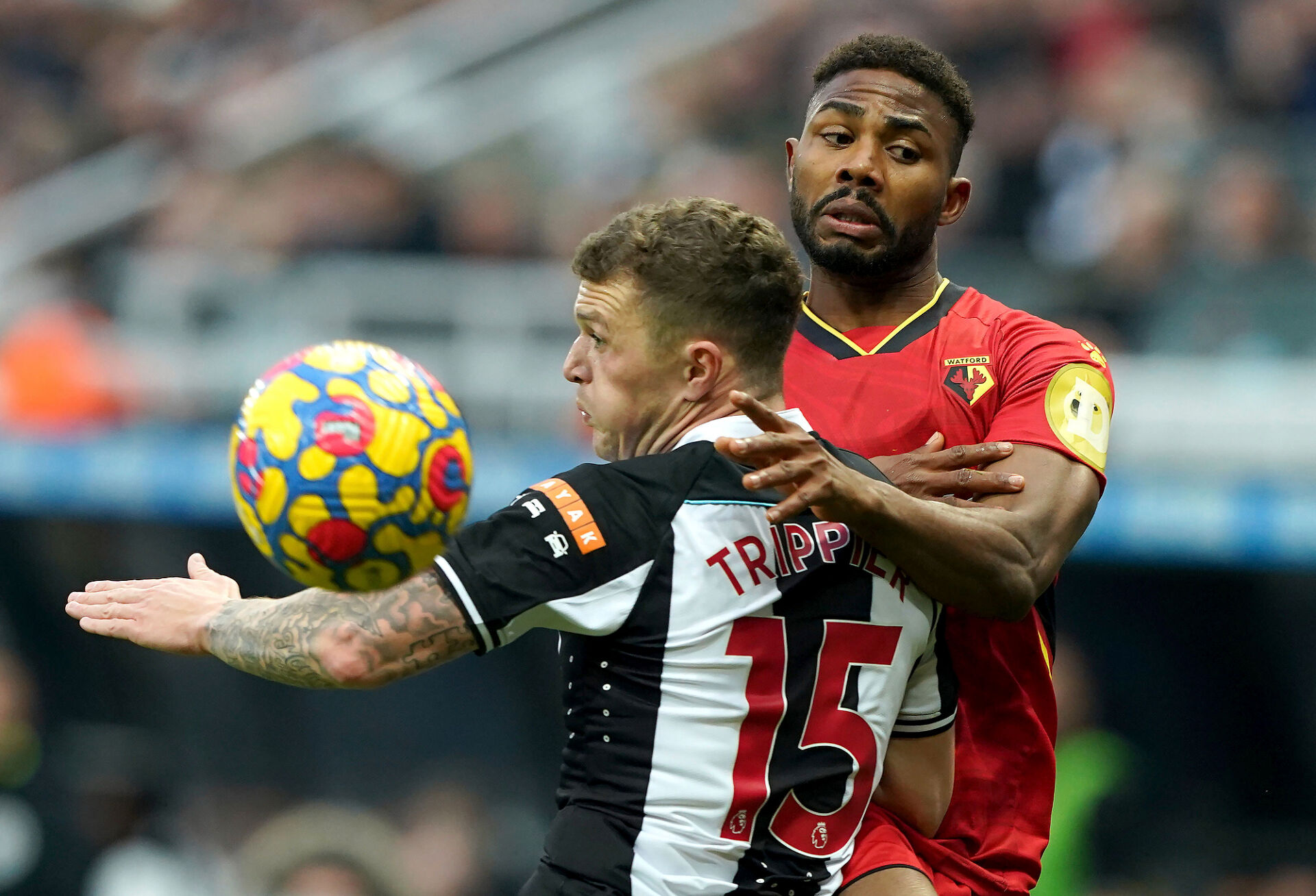 Нюкасъл плаща двойно на Атлетико за Трипиър, ако се спаси