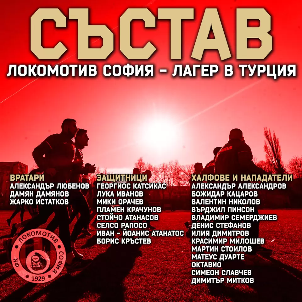 Двама от Локо Сф с COVID, не заминаха с отбора за лагера в Турция