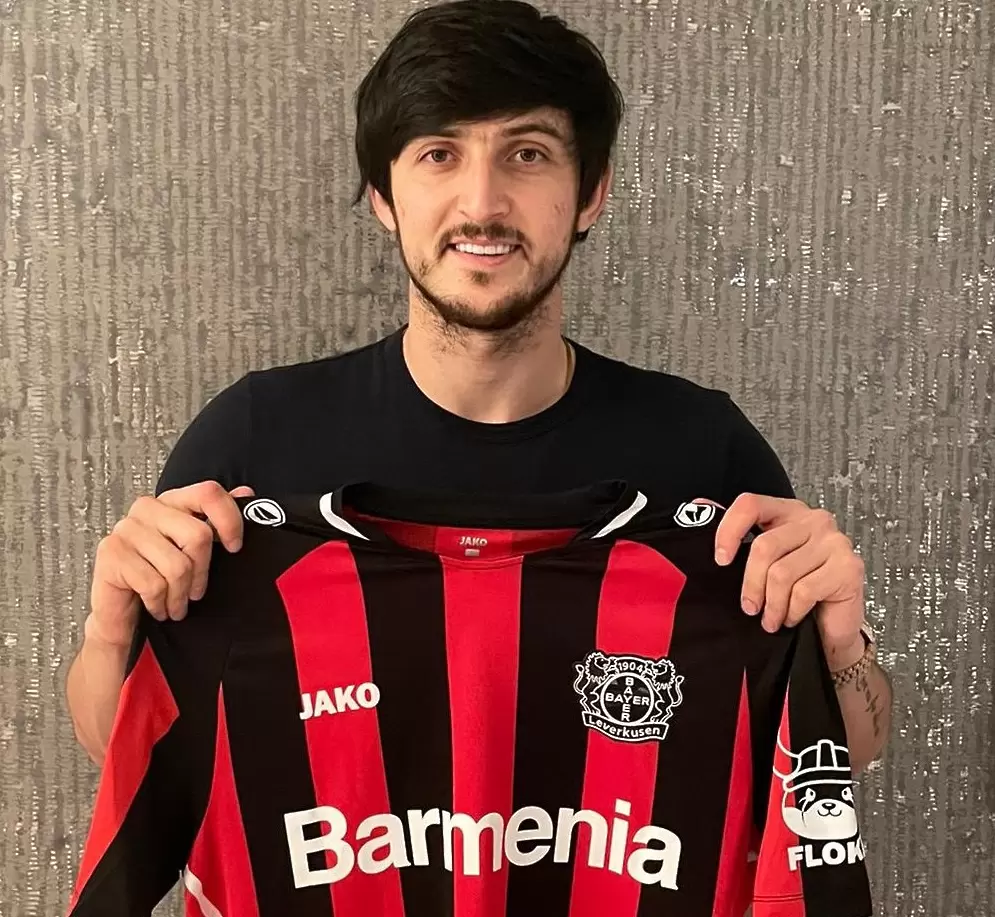 Леверкузен подписа с ирански нападател