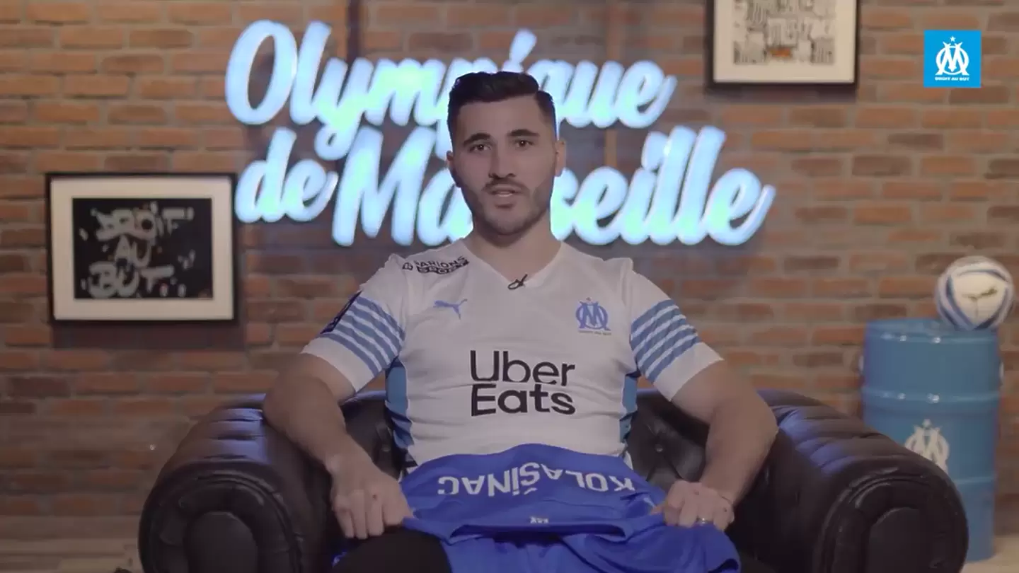 Колашинац подписа с Олимпик Марсилия