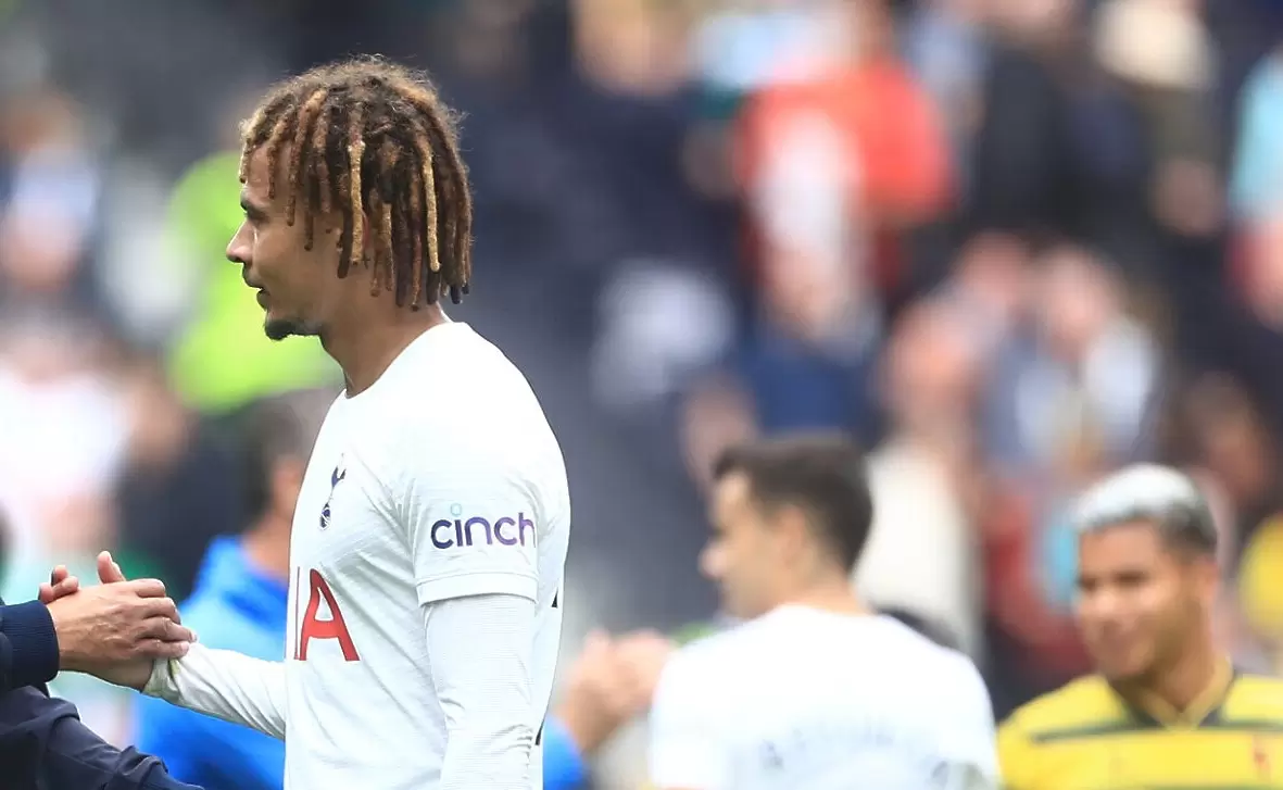 Рой Кийн посъветва Деле Али да си тръгне от Тотнъм