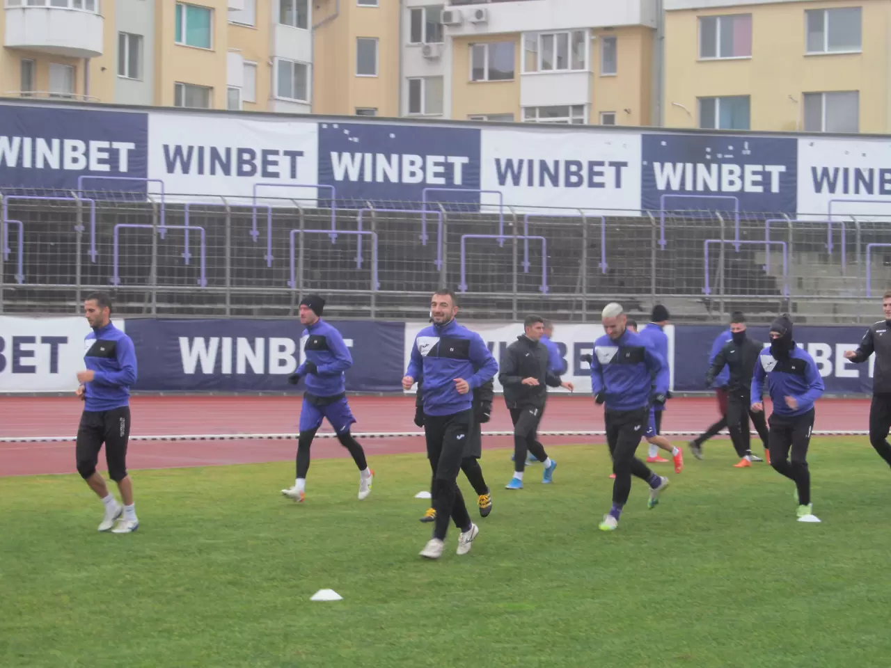 Етър замина на лагер в Благоевград с група от 23-а футболисти