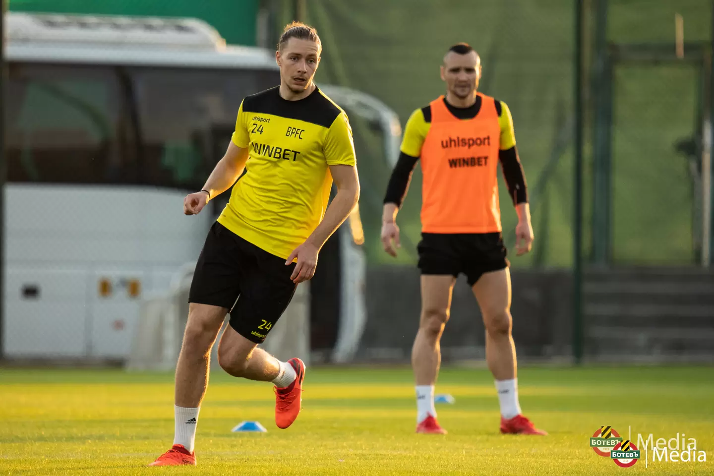 Кевин Янсон се завърна в Ботев Пд