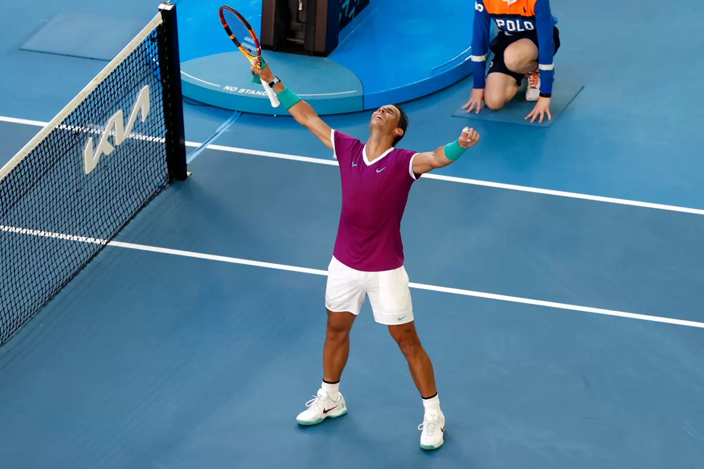 Надал се класира за 1/2-финалите на Australian Open