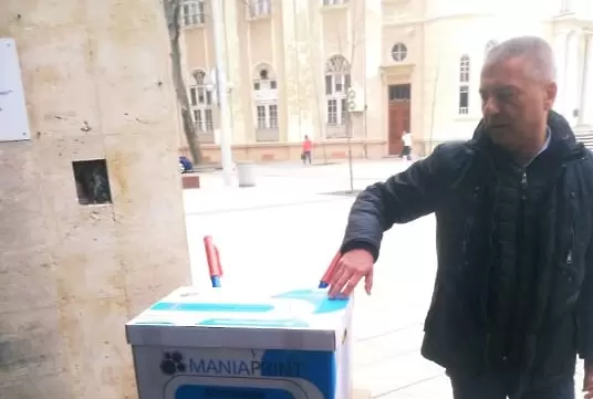 Главният проектант на ''Колежа'' внесе окончателния вариант за строеж (ВИДЕО)