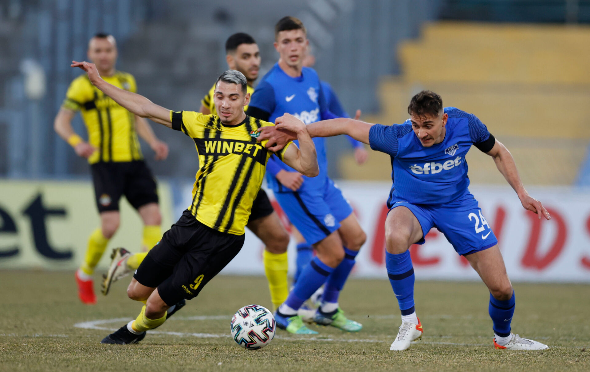 Ботев Пд започна годината с важен успех над Арда и вече е трети