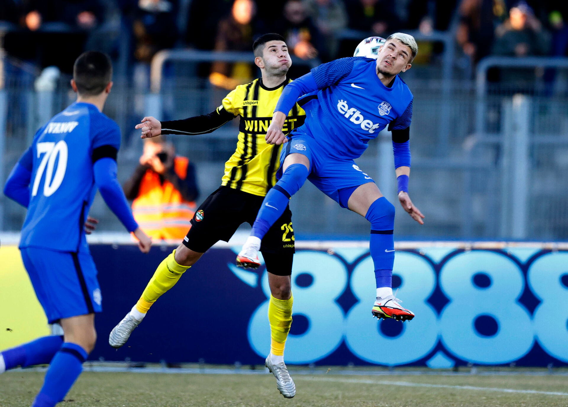 Ботев Пд започна годината с важен успех над Арда и вече е трети