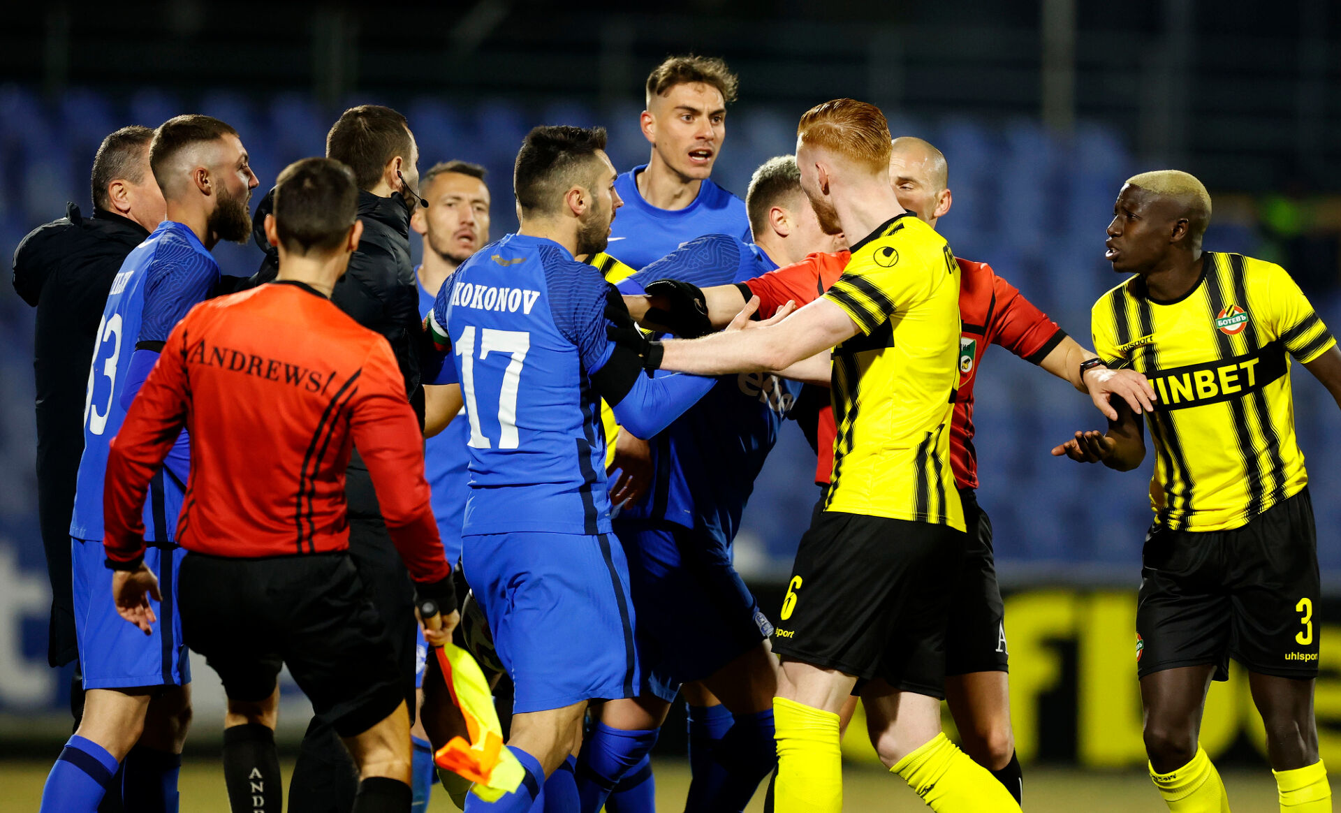 Ботев Пд започна годината с важен успех над Арда и вече е трети