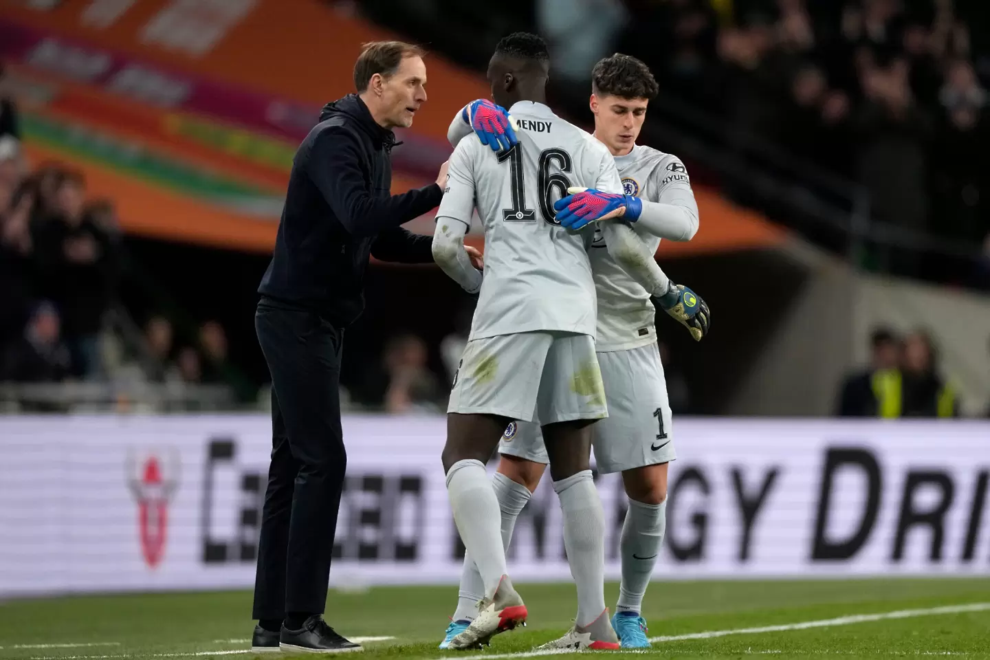 Тухел: Не съжалявам, че смених Менди с Кепа за дузпите