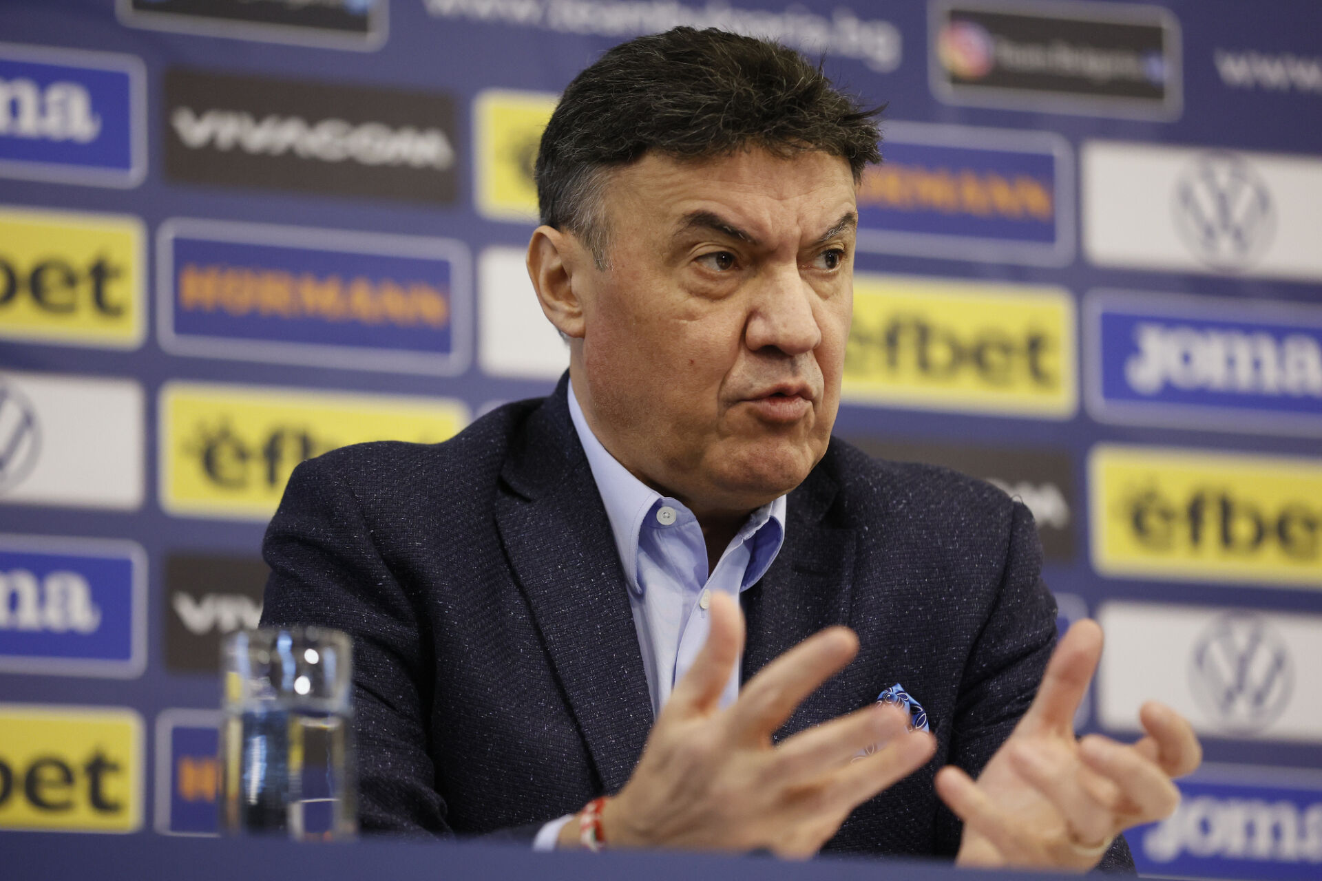 Боби Михайлов: Бюджетът на БФС е 19 милиона лева (ВИДЕО)